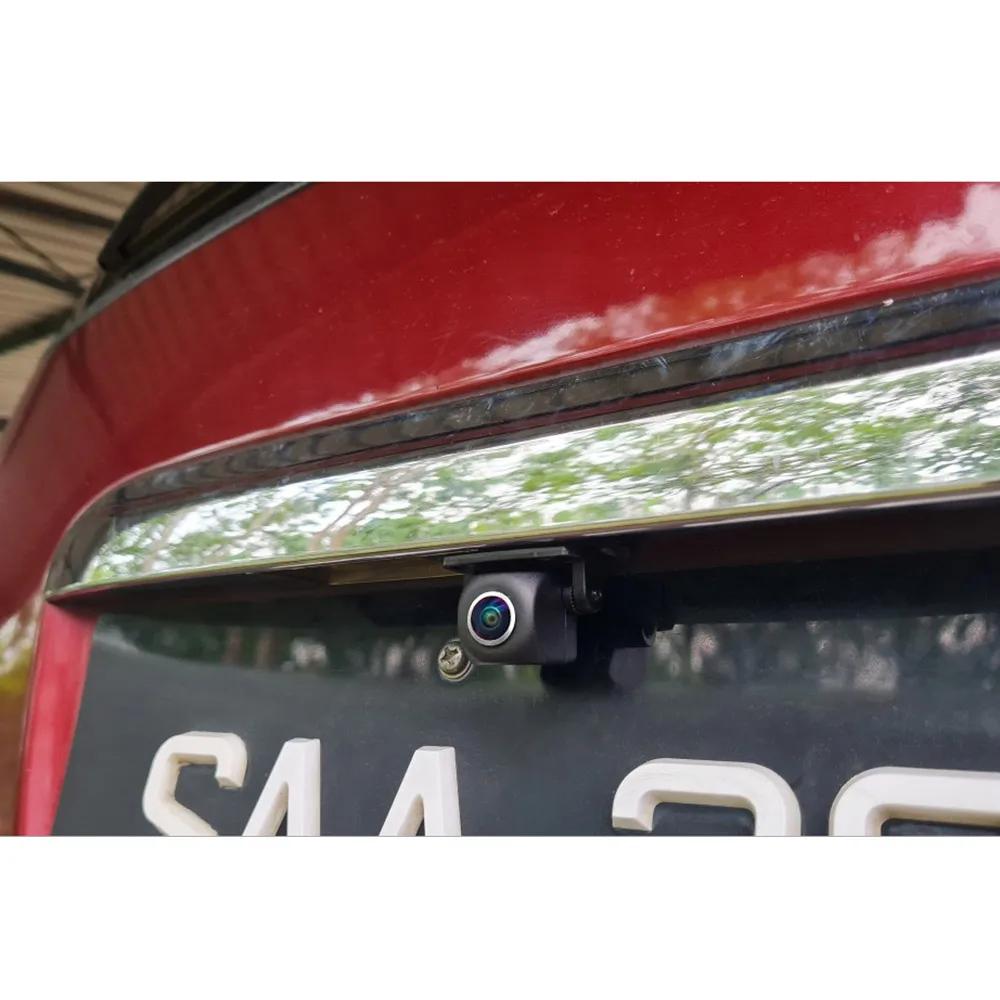 Smartour 180 degrés 1080p grand Angle HD caméra de recul automatique caméra de recul de voiture Visi