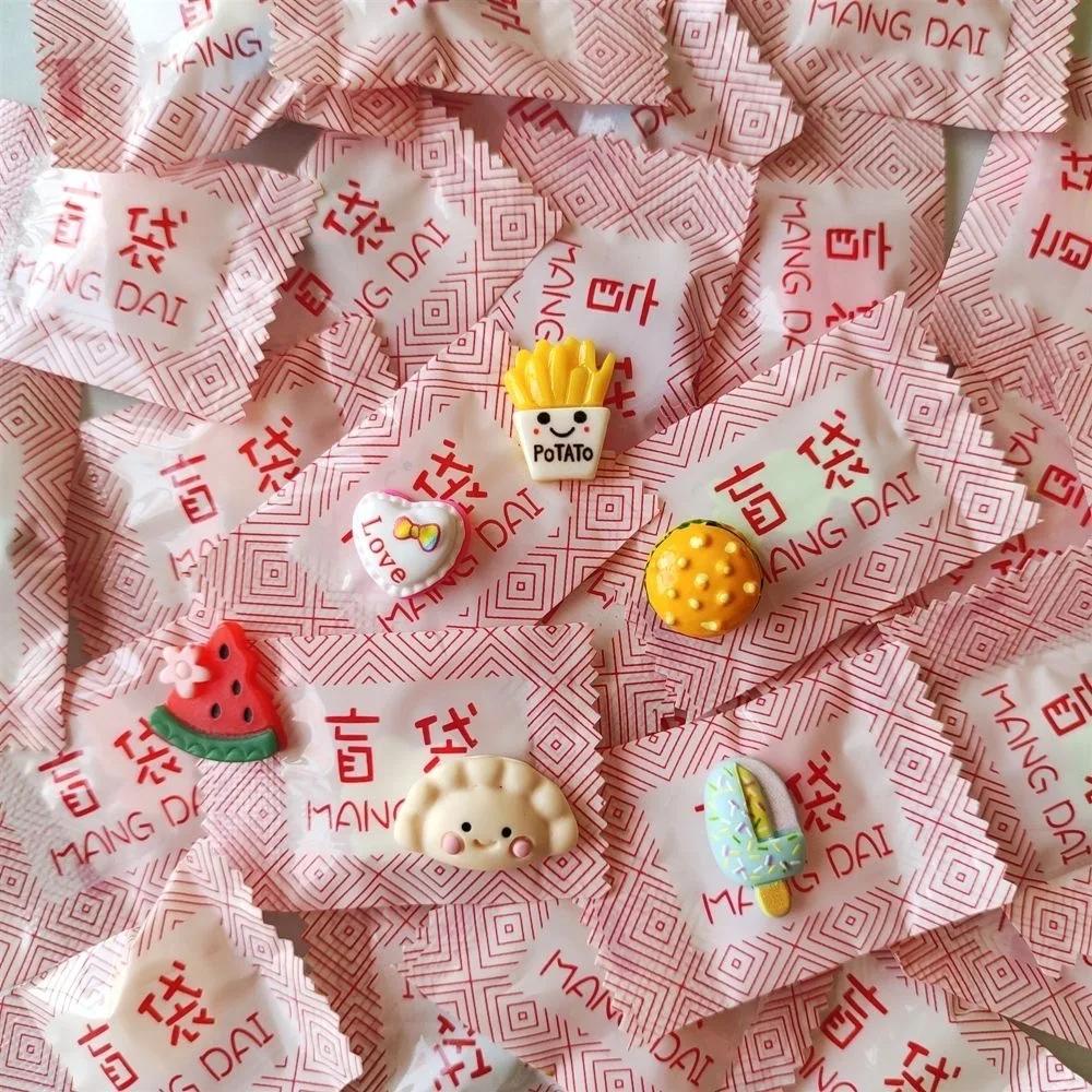 Mini boîte aveugle, accessoires alimentaires et boissons, décoration de cuisine de maison, sac aveug