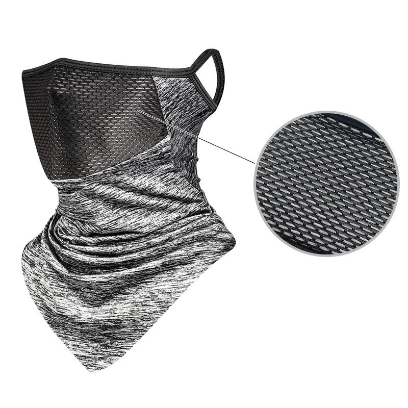 Masque d'été pour hommes, foulard de vélo complet, Bandana de cyclisme, masque de Protection UV, res