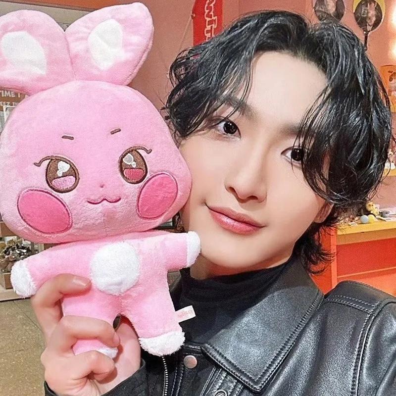 Animaux en peluche Kawaii Kpop Aniteez, jouet en peluche, décoration de chambre, 14-joong, Seonghwa,