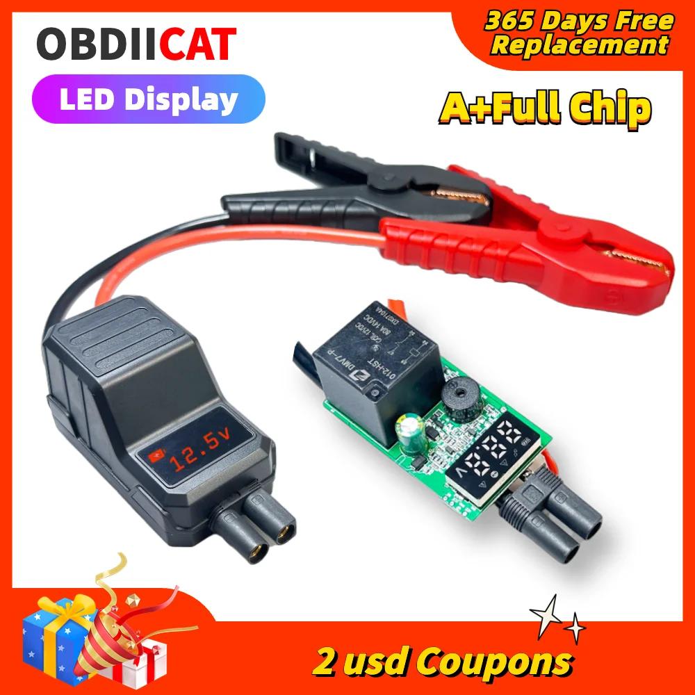 Clip de câble de raccordement d'urgence, pince intelligente, Booster, Clips de batterie intelligents