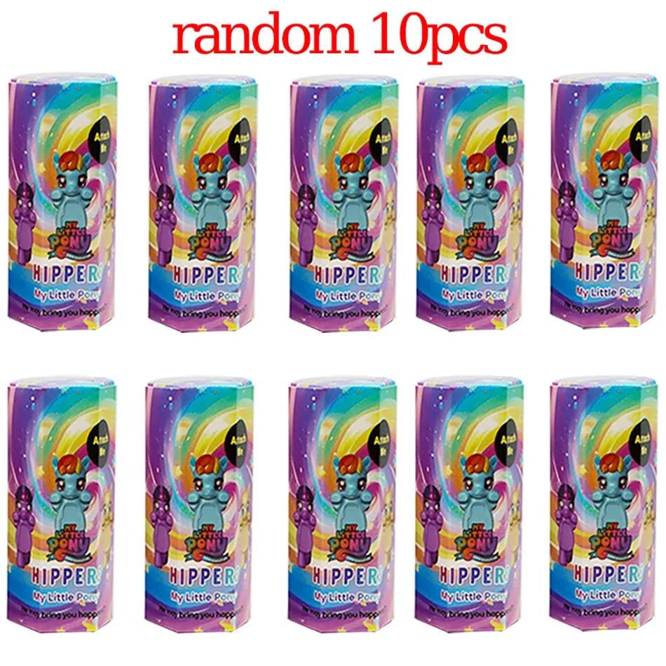 Vente chaude mon petit poney boîte aveugle série figurines d'anime ornements poupées Fans enfants ca