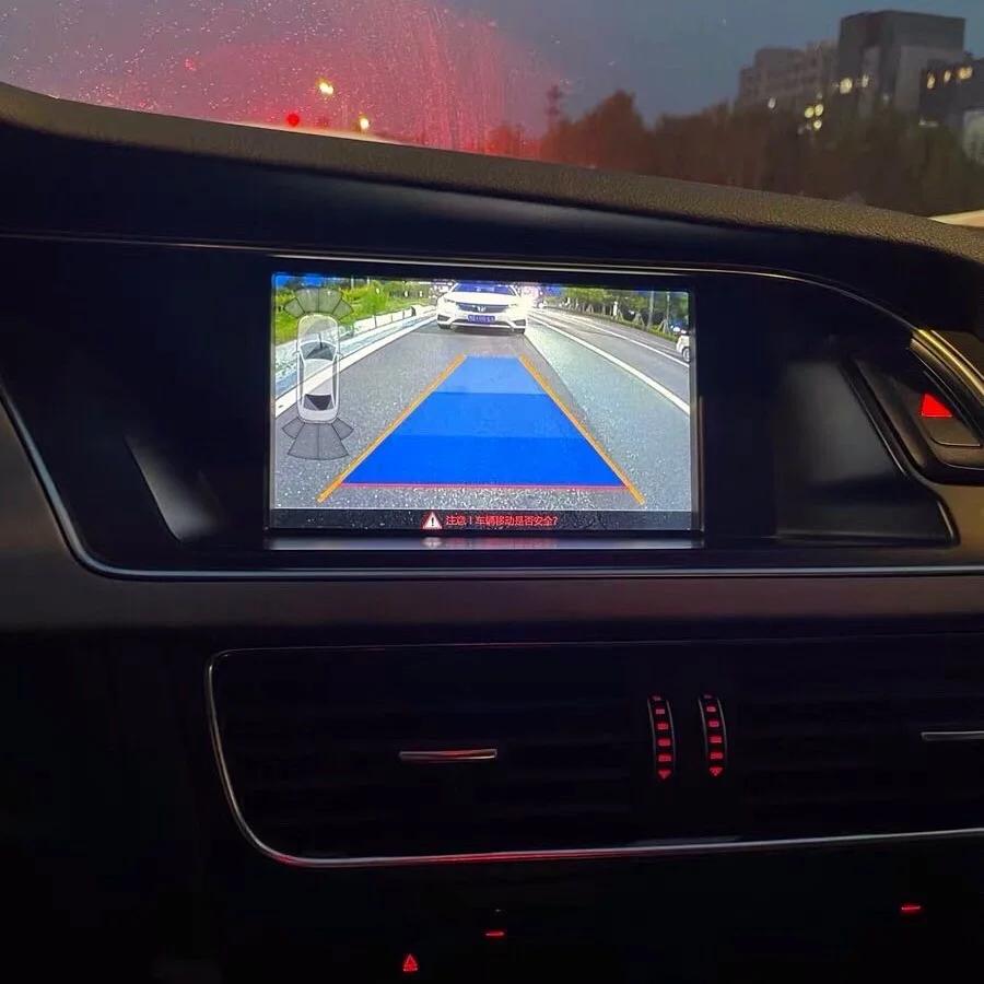 Interface de caméra de recul pour Audi A4 A5 Q5 S4 S5, adaptateur de caméra avant et arrière