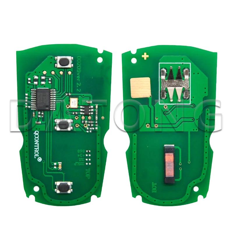 Télécommande de voiture Datong World pour BMW, système 1 3 5 série ID46 PCF7945 puce 315/434/868 Mhz