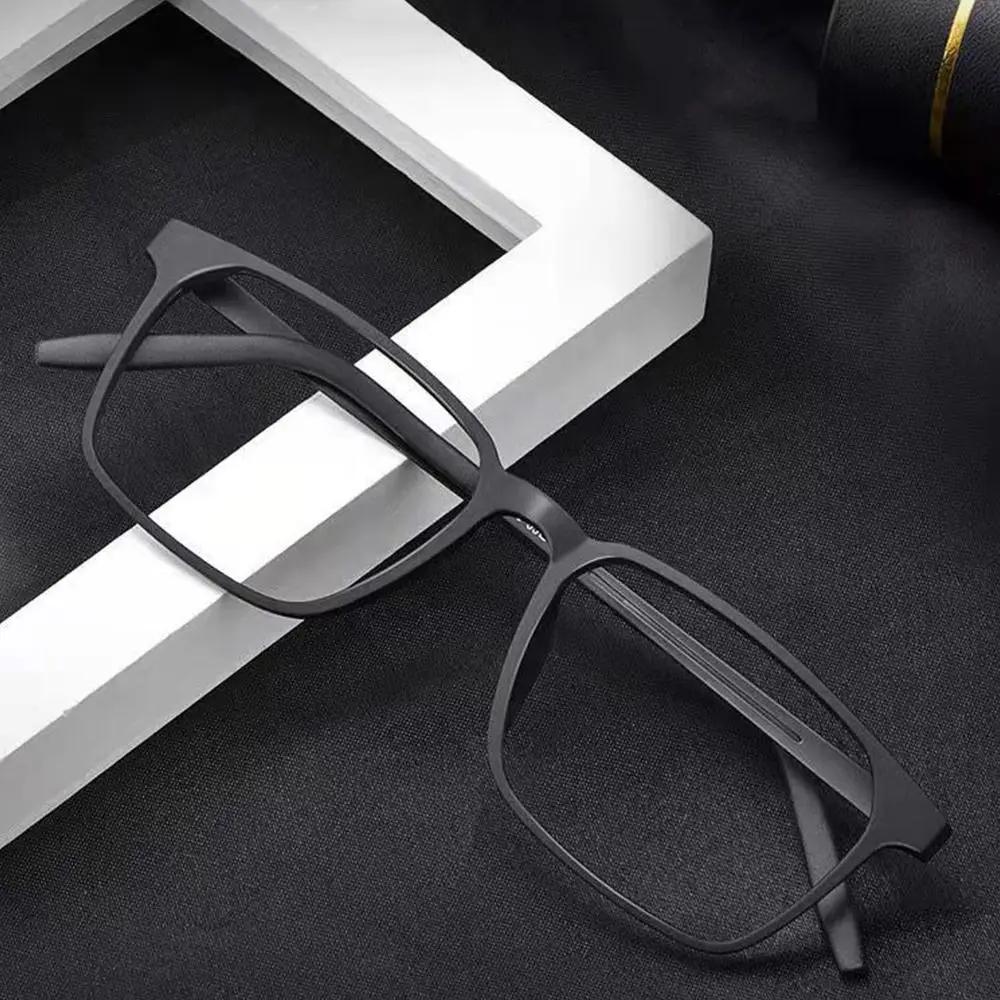 TR90 lunettes de lecture ultralégères en titane pur hommes femmes Anti lumière bleue presbytie lunet