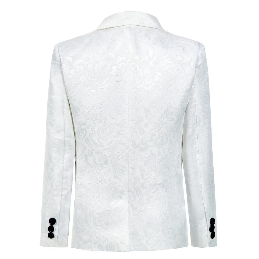 Ensemble de costume Paisley bleu Royal ou costume de Communion pour enfants de 3 à 14 ans, costumes 