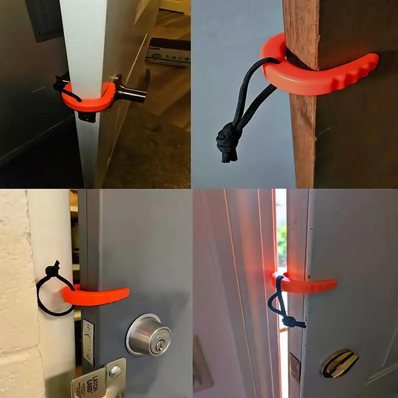 1/2 pièces cale de butoir de porte, butées de porte de première réponse pour la Police et le pompier