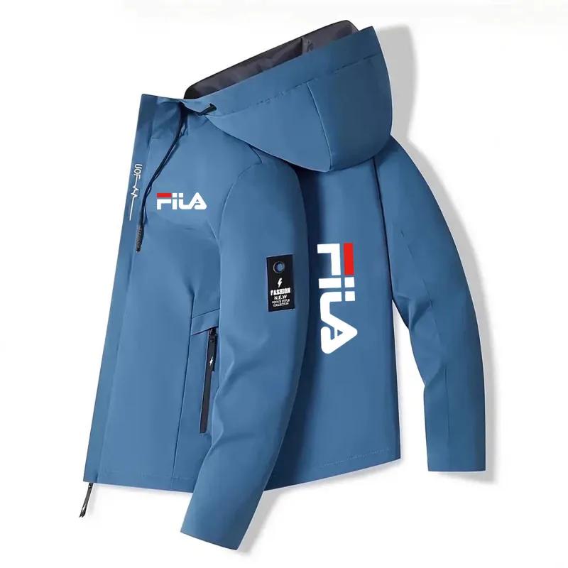 Veste de sport d'extérieur à capuche de haute qualité pour homme, nouvelle collection printemps-auto