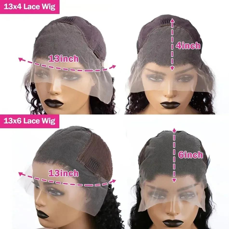 Perruque Lace Front Wig Body Wave Brésilienne Naturelle, Cheveux Bling, 13x4 13x6, Pre-Plucked, Tran