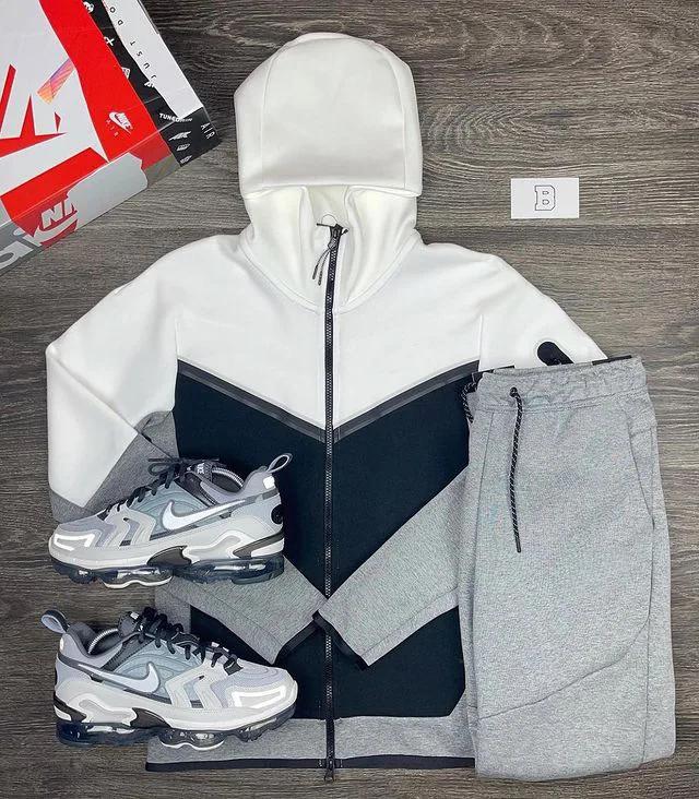 2025 nouvelle combinaison de jogging pour hommes, pull, sweat à capuche, veste, pantalon de survêtem