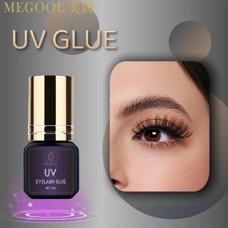 Adhésif avancé pour Extension de cils, colle UV 1S, Super solide, durable pendant 75 jours