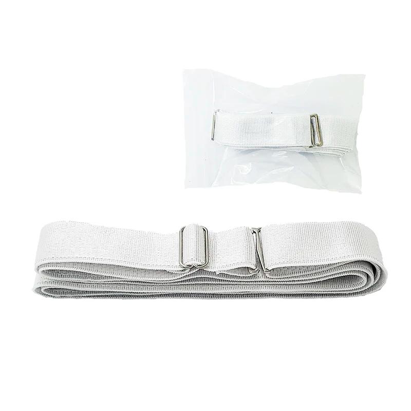 Hommes femmes chemise rester meilleure ceinture antidérapante anti-rides porte-chemise sangles régla