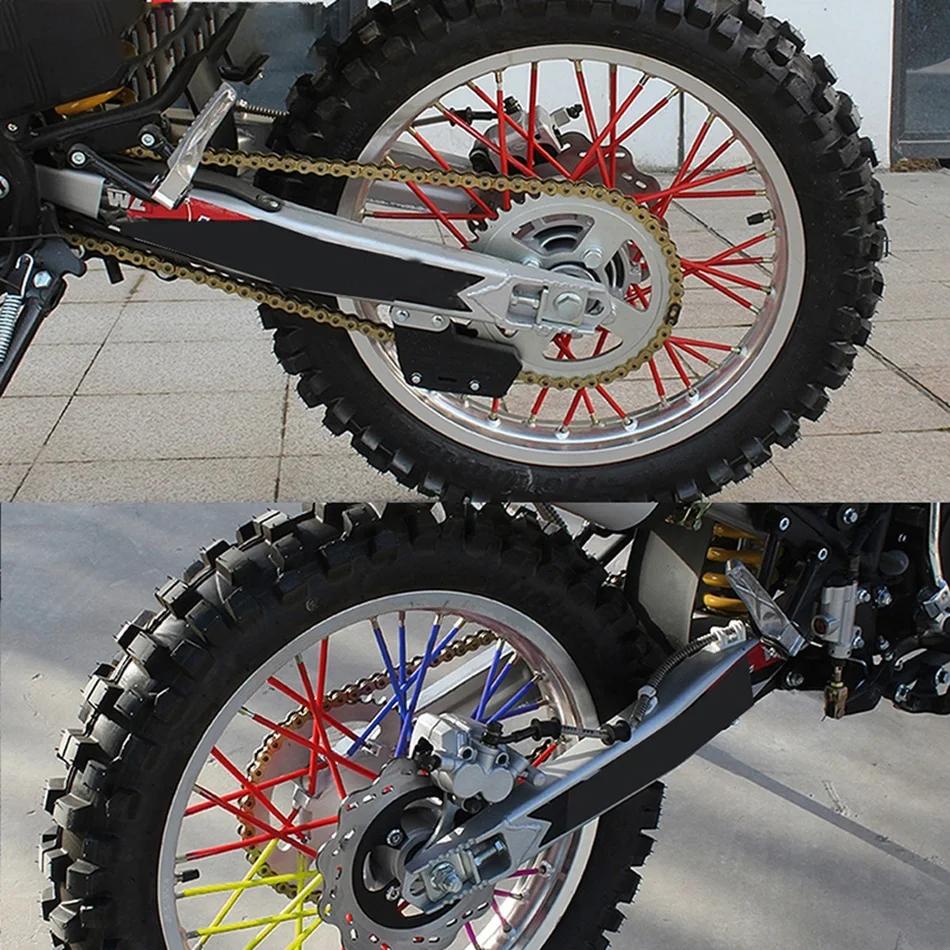 Couverture universelle de roue de vélo tout-terrain, jante de motocross, rayons de moto pour tenir 7