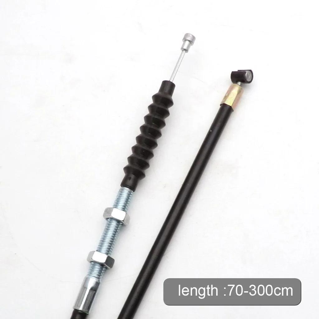 Longueur du câble d'embrayage de moto de 70cm à 300cm pour 50cc 70cc 90cc 110cc 125cc 150cc 200cc 25