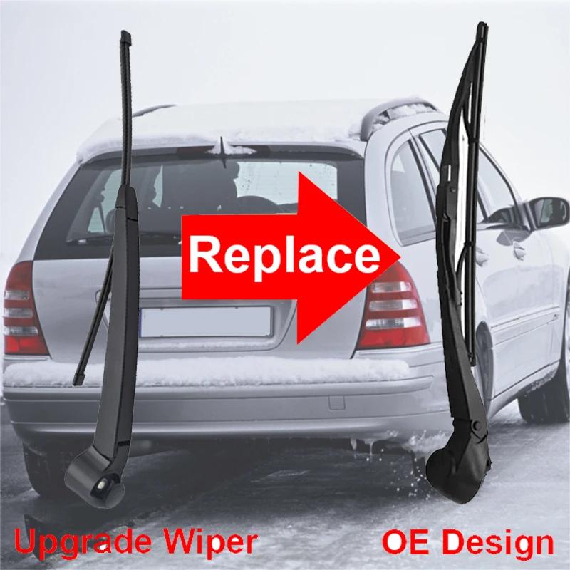 Misima Kit de bras de balai d'essuie-glace de pare-brise pour mercedes-benz classe C W203 Wagon Esta