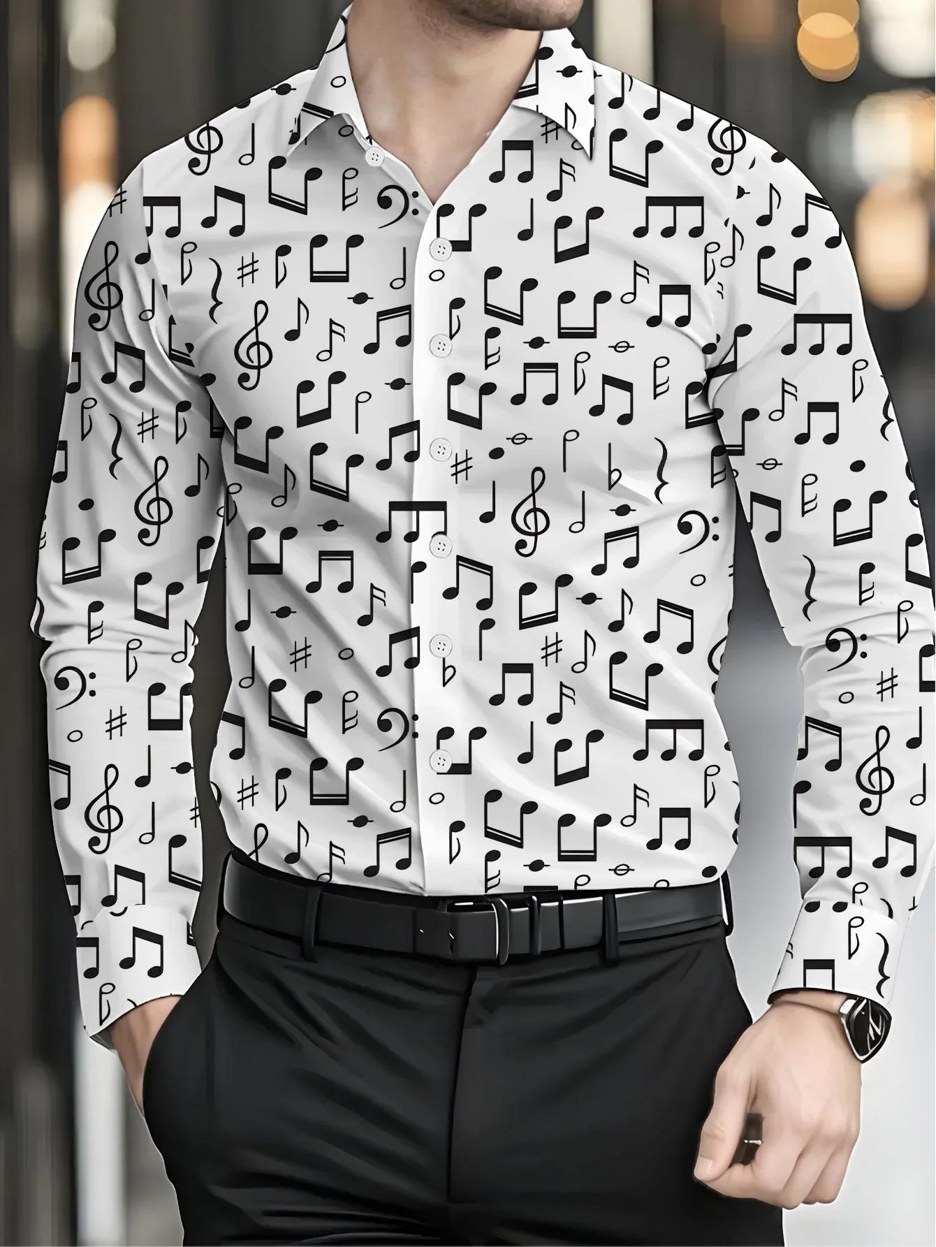Chemise élégante à manches longues pour hommes, chemise boutonnée décontractée adaptée à un usage qu