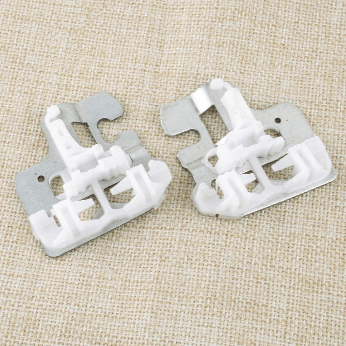 Clips de réparation de régulateurs de vitres avant gauche et droite, 4 pièces, 51357125059 adaptés à