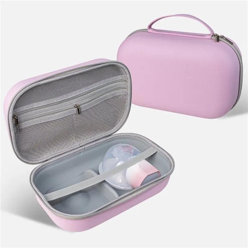 Étui de rangement pour tire-lait portable compatible avec Momcozy/Willow Eufy/Security Medela