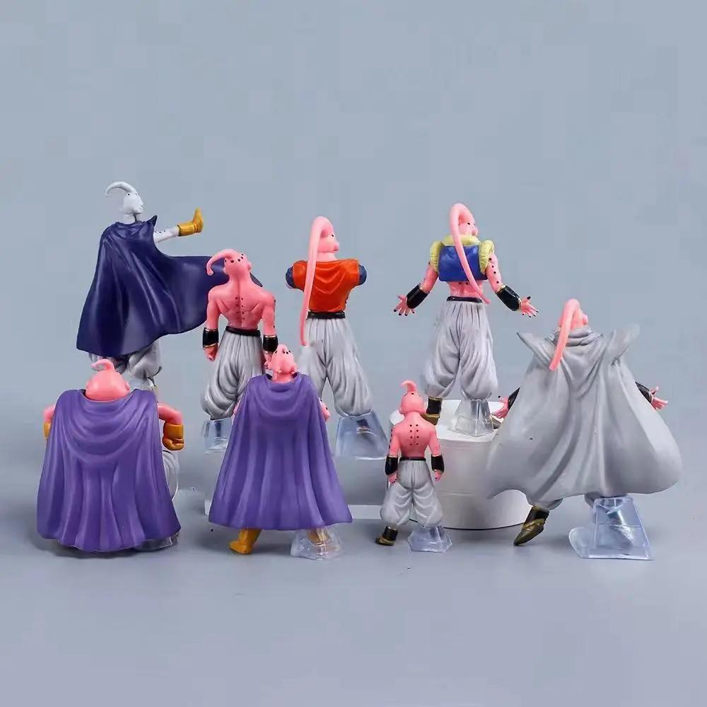 Aléatoire 1 pièces Anime Dragon Ball Z Figure Majin Buu gros Buu PVC figurines Collection modèle jou