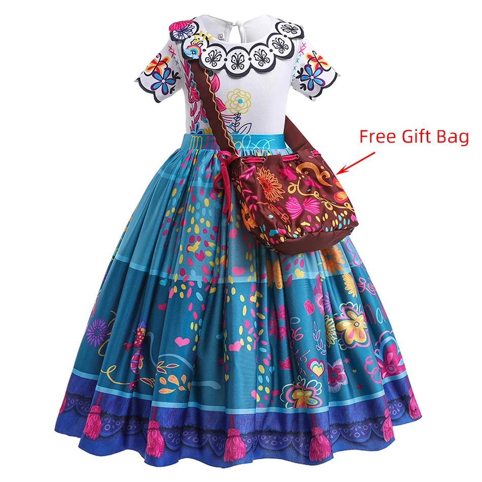 Costume de Cosplay pour filles, robe de princesse pour enfants, Costume de princesse, Elsa, Anna, ra