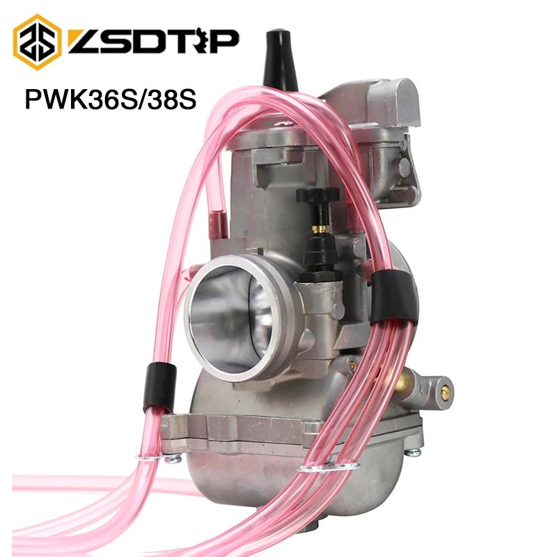 ZSDTRP 2 temps Keihin PWK 36S 38S Air Striker AG court corps carburateur PWK-S carbes