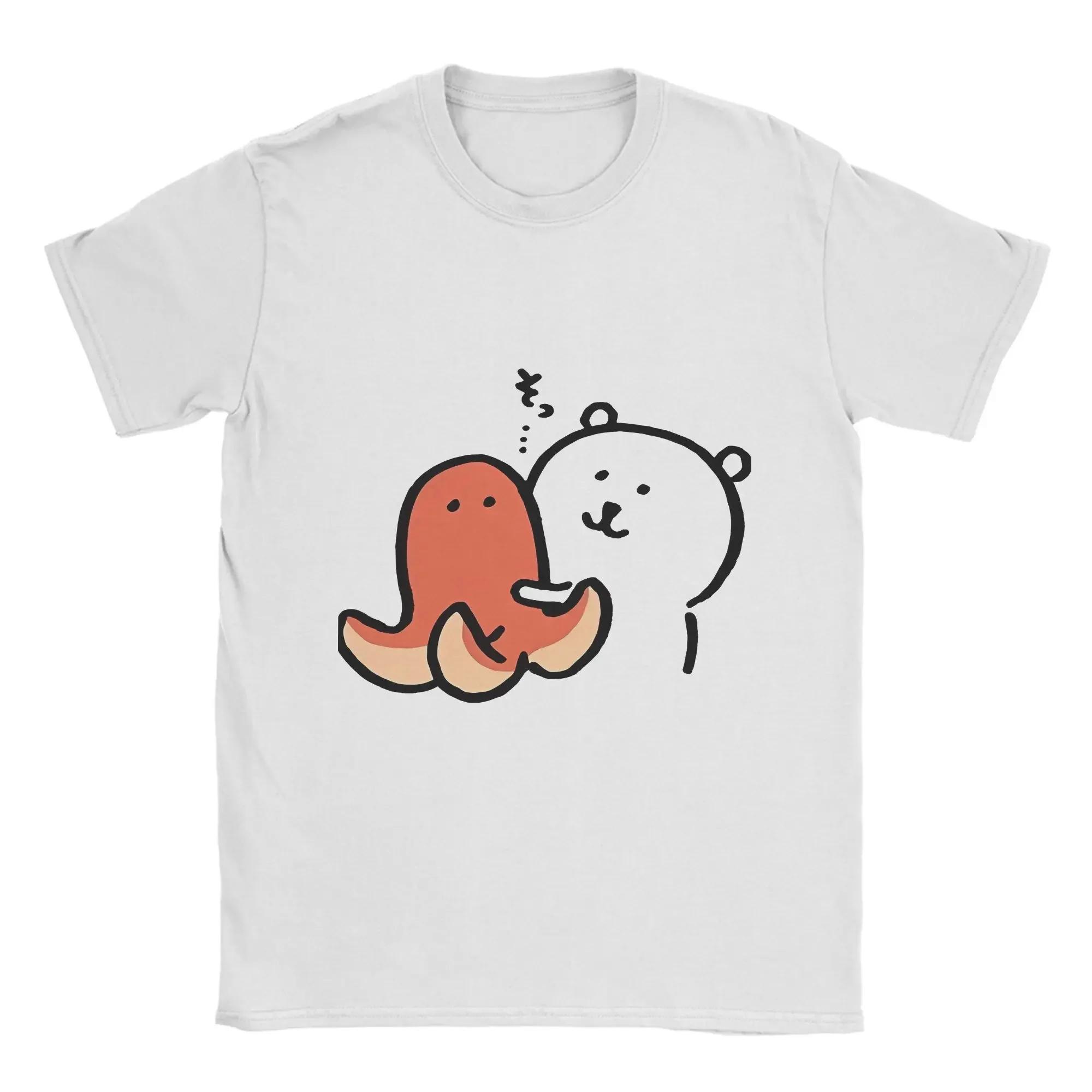 Blague ours imprimé t-shirt pour femmes été Vintage t-shirts col rond Hip Hop t-shirt femmes vêtemen