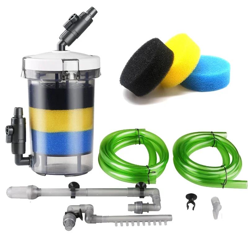 Sunsun filtre d'aquarium Aqurium HW-603B LW-603B accessoires pour aquariums et aquariums filtre exte