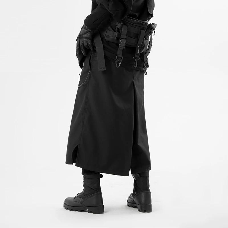 11 BYBB'S DARK Robe fonctionnelle jupe pantalon 2025 automne jupe tactique Joggers pantalon hommes e