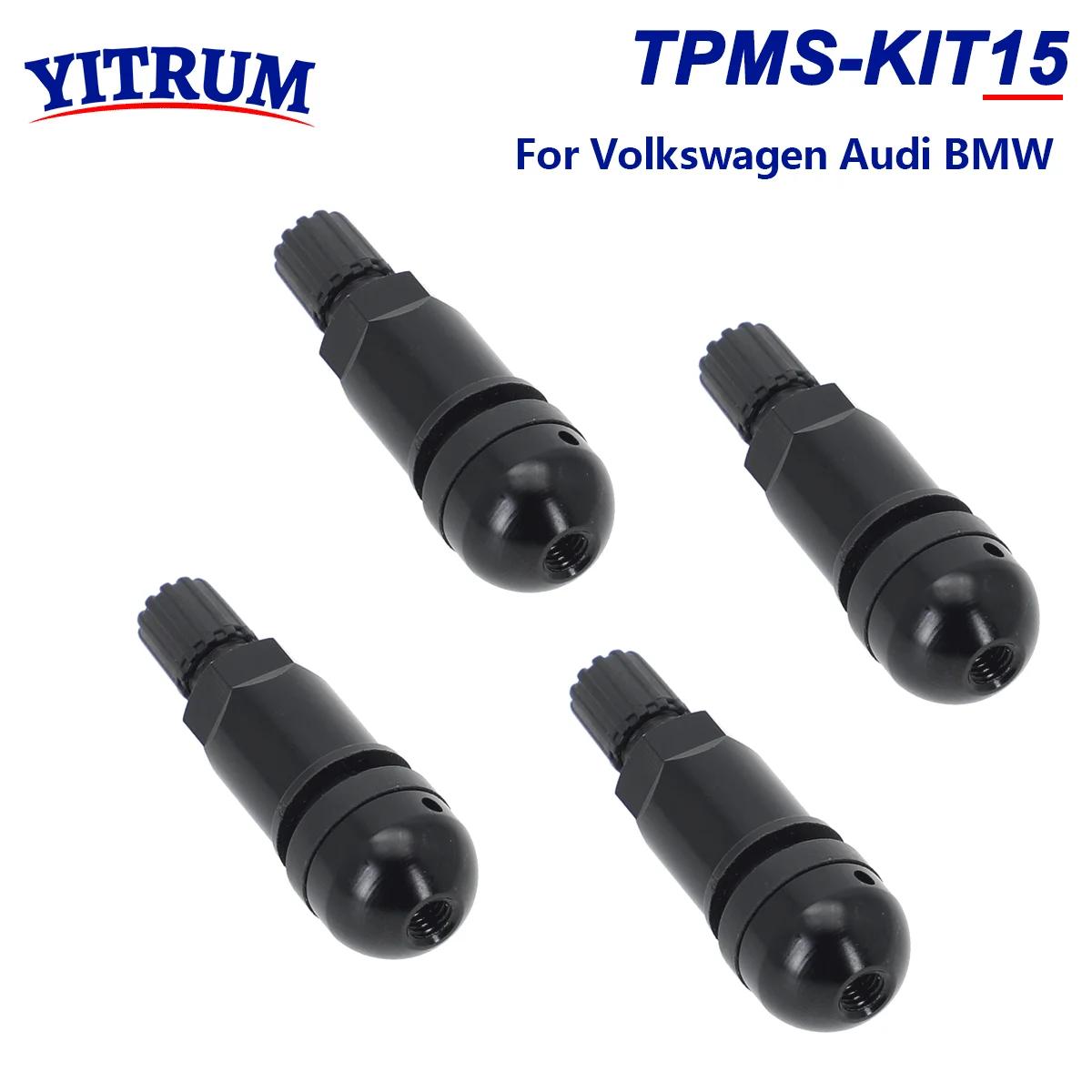 Capteur de pression des pneus TPMS, Kit de réparation de remplacement de tige de Valve en caoutchouc