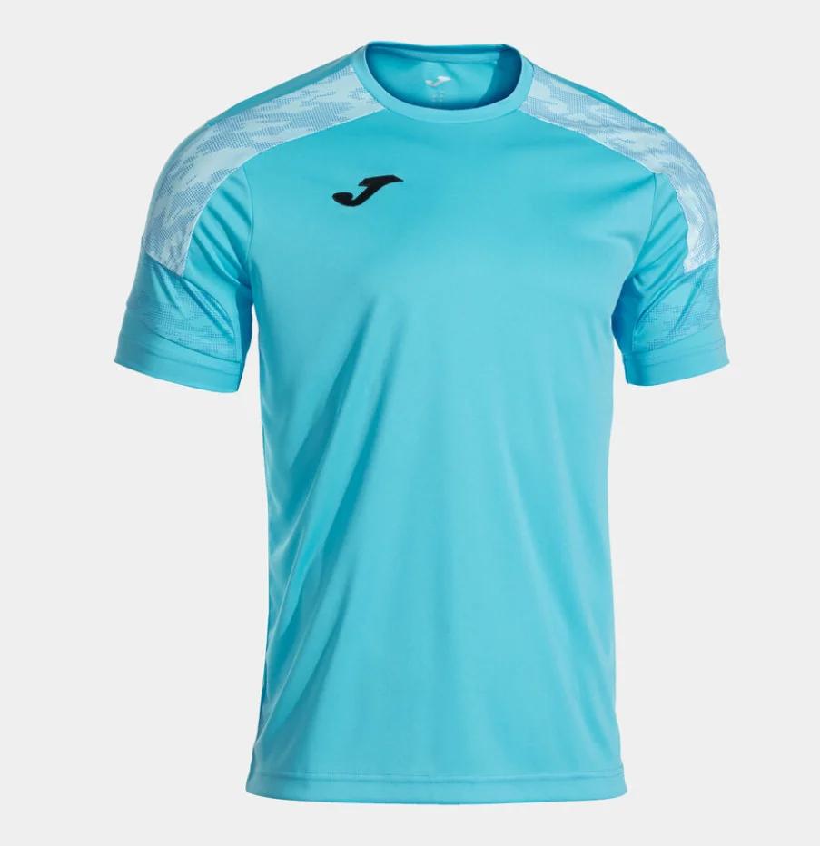JOMA T-shirt d'été à motif imprimé en 3D pour hommes, vêtements de sport de plein air, vêtements d'e