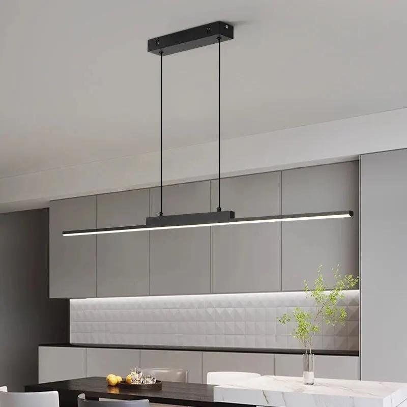 Lampe Suspendue au Design Moderne et Simple, Luminaire Décoratif d'Nik, Idéal pour un Salon, une Sal