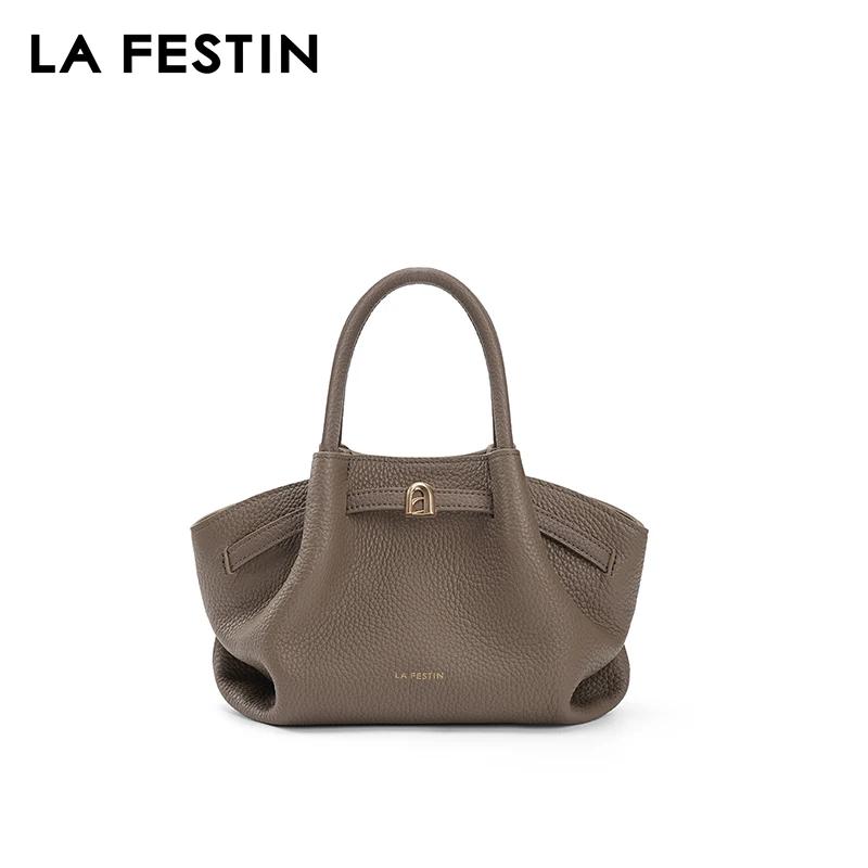 LA FESTIN marques originales sacs grand sac à main femmes sac en cuir 2025 tendance sac fourre-tout 