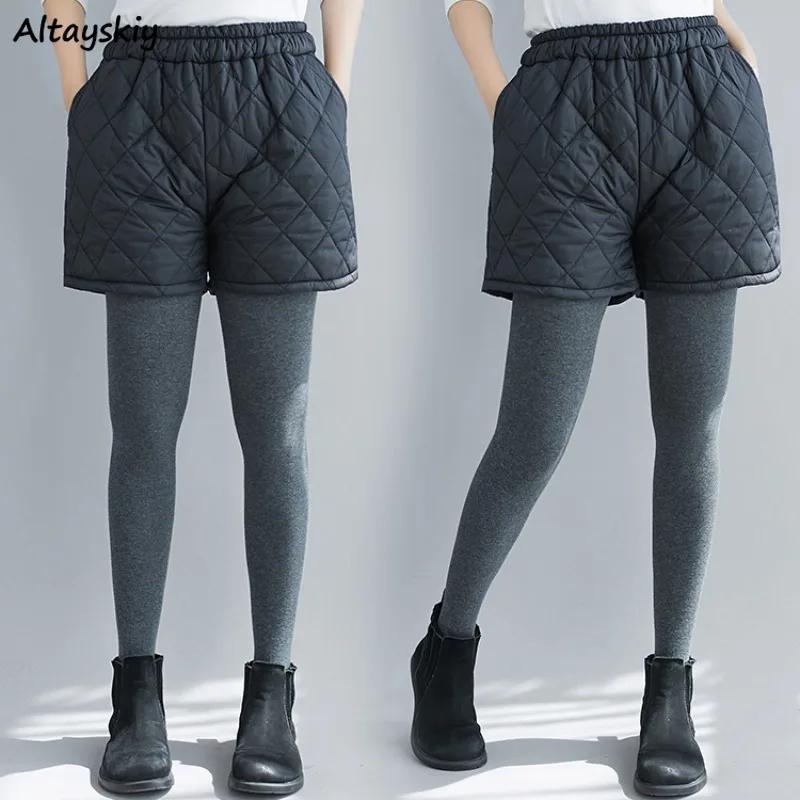 Short noir taille haute pour femme, streetwear décontracté tout assressenti, style coréen, mode épai