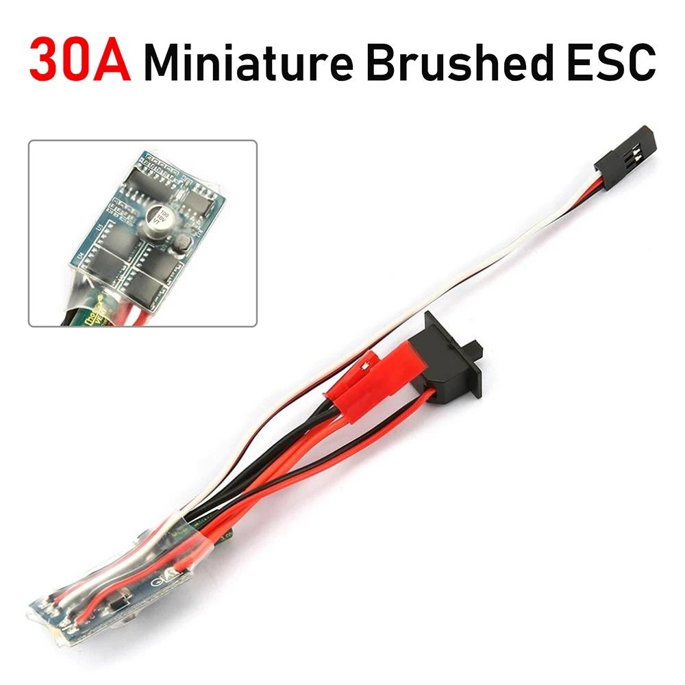 Micro ESC 20A 30A brossé ESC RC ESC contrôleur de vitesse électrique 2S 4 ~ 8v pour bricolage Mini 1