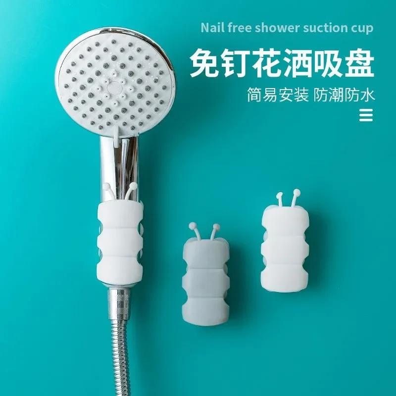 Pommeau de douche à ventouse, support de douche, pommeau de douche de salle de bain, pommeau de douc