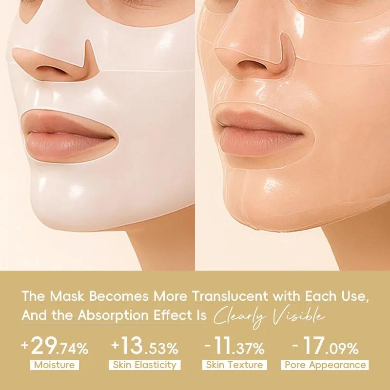 LAIKOU corée escargot collagène Essence masque feuille hydratante masque Anti-rides masque raffermis
