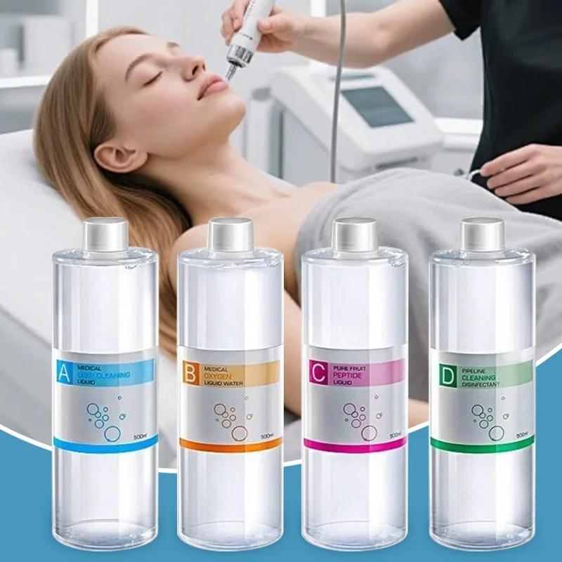 Ensemble d'essence pour le visage, sérum Peeling Aqua, pour Machine de beauté, Dermabrasion pour le 
