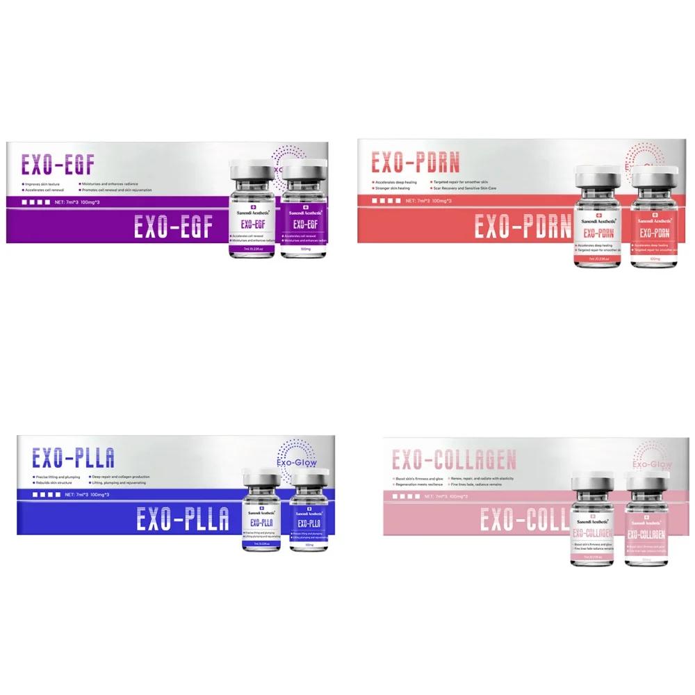 Sérum de cellules mères pour tige d'exoxomes du visage, pour Dermapen Booster, réparation d'essence,