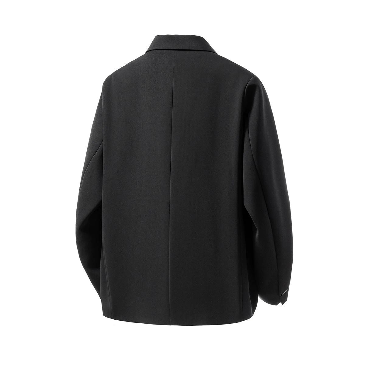 Yamamoto Blazer uniforme japonais luxe homme vêtements 2026 brodé boucle en métal concepteur Cool ho