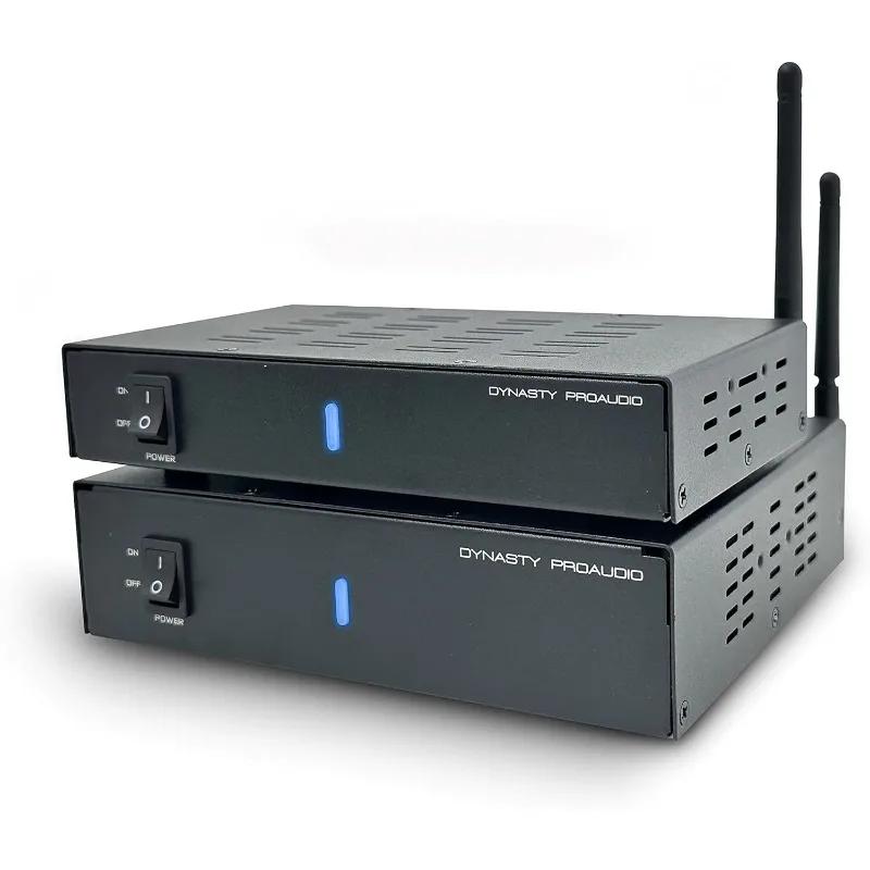 Kit de haut-parleurs arrière de son surround sans fil WSA-5RP-PLUS avec amplificateur 2x100W intégré