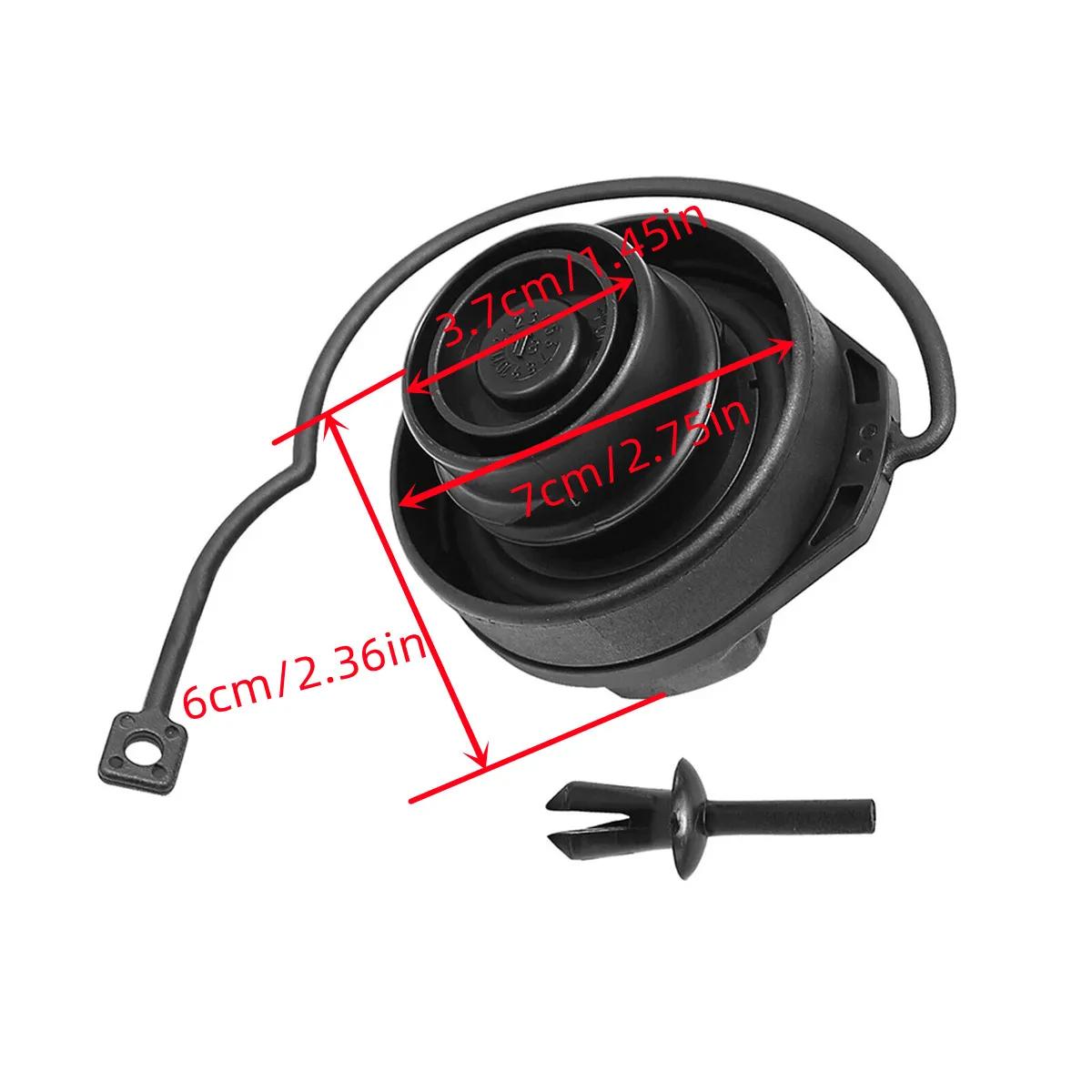 Bouchon de remplissage de réservoir de carburant de voiture, pour Porsche 911 996 997 Boxster 986 98