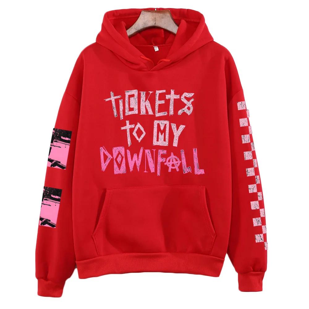 Billets anniversaire sweat à capuche rappeur Mgk sweat Harajuku Hip Hop hauts pullover sweats Fans c