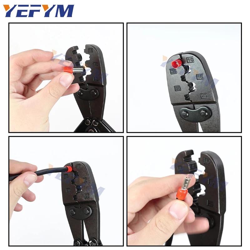 Pince à sertir pour borne VE TE, pince à sertir, connecteur CriAJFerrule, manchons d'extrémité de câ