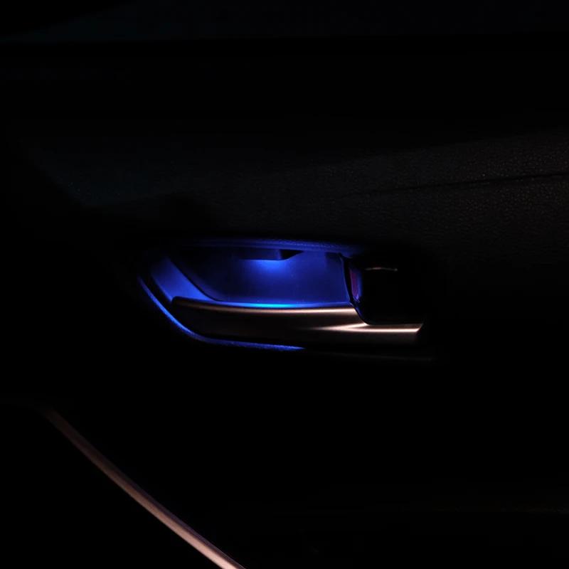 Pour Toyota Corolla 2019 2020 2021 2022 ​ Lumière d'ambiance d'accoudoir de bol de porte, lumière d'