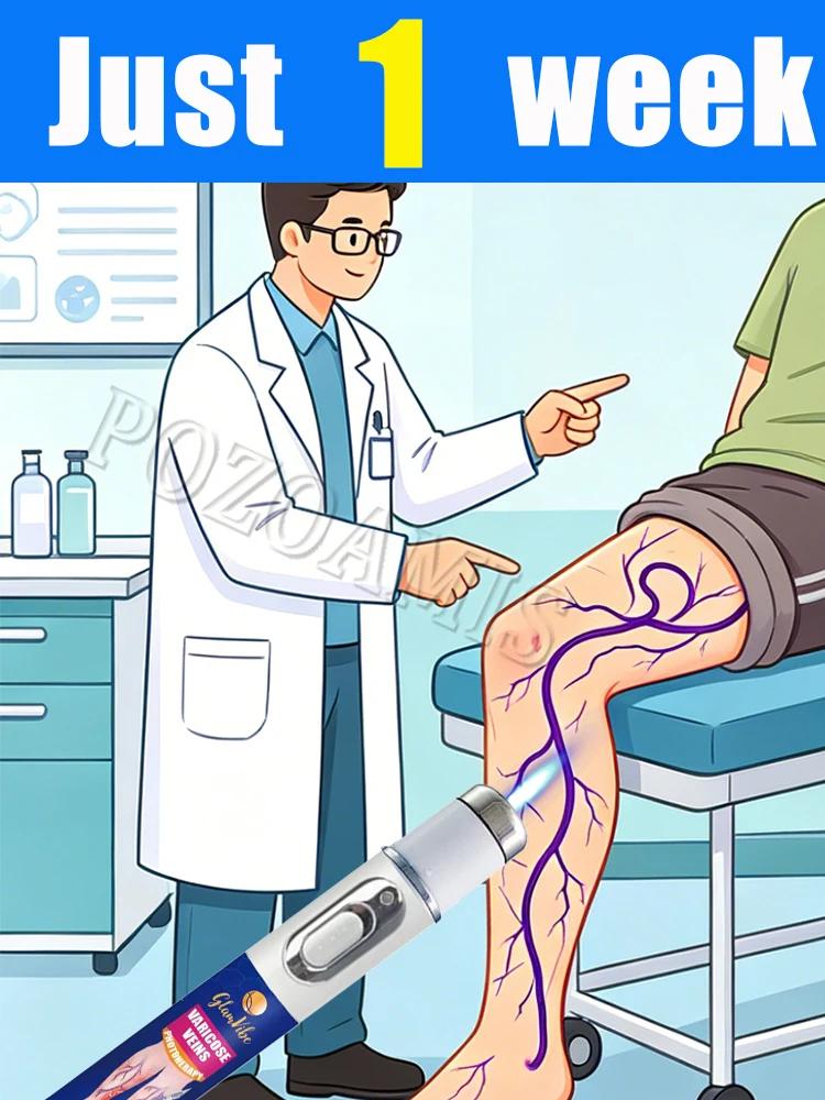 Favorise la circulation et soulage les inconforts des jambes grâce à une thérapie par la lumière dou