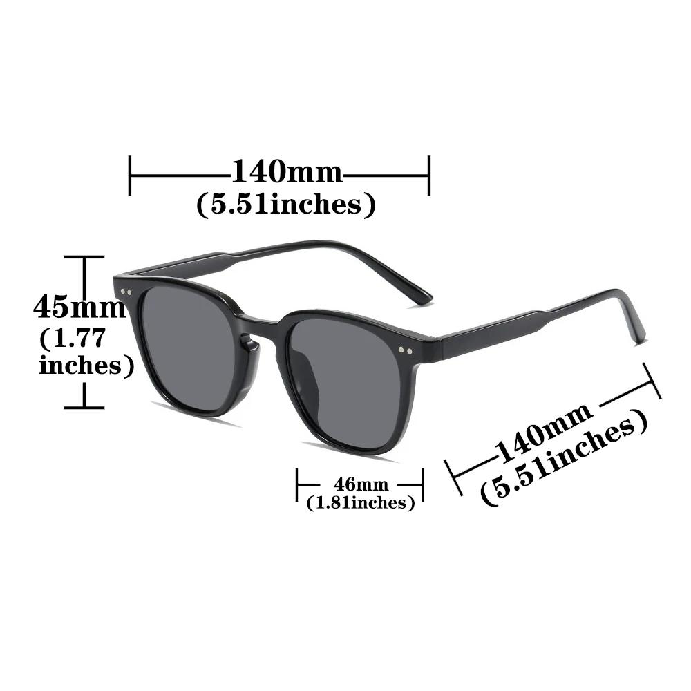 Nouvelles Lunettes de Soleil Carrées Vintage pour Femmes et Hommes, Marque de Luxe, Petites Lunettes