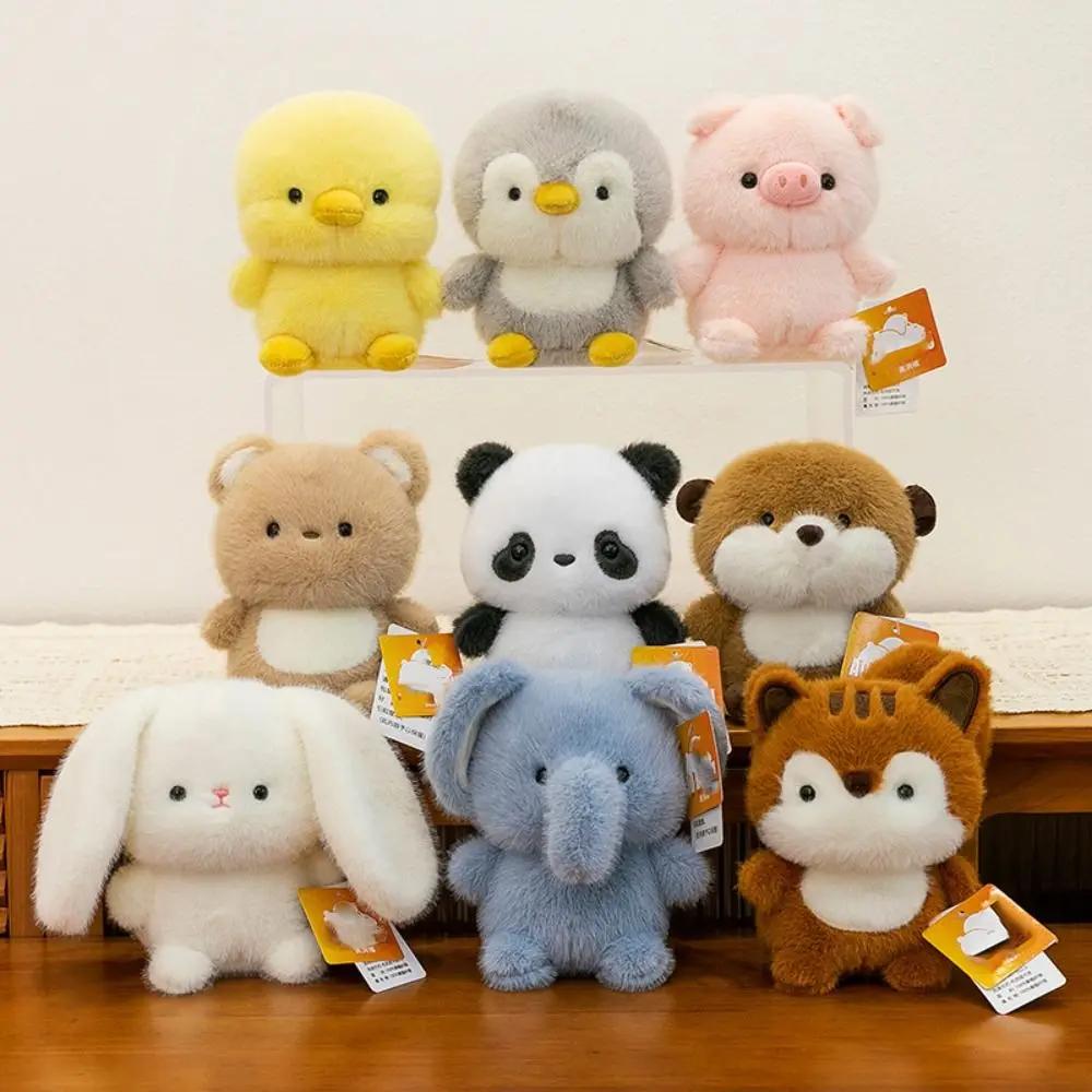 Mignon 16 cm peluche compagnon poupée Capybara éléphant peluche oreiller ours en peluche Animal en p