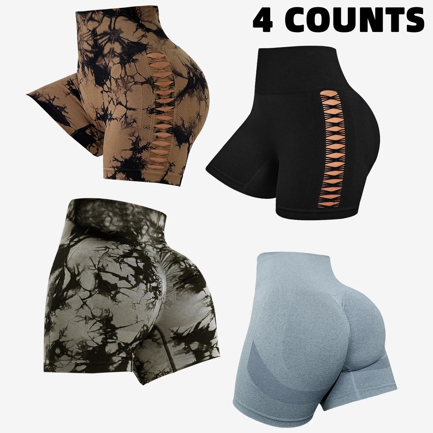 Taille haute ascenseur hanche élastique femmes Leggings décontracté en plein air course et cyclisme 
