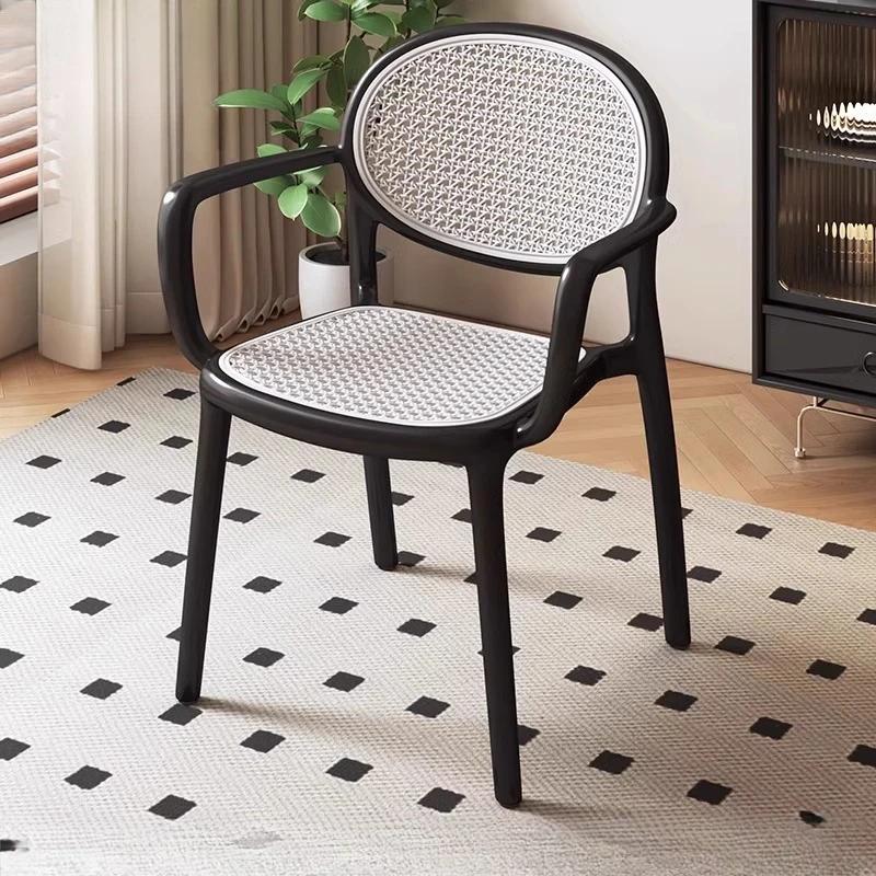 Bras de plage salle à manger chaises pédicure minimaliste clair confortable maquillage salle à mange