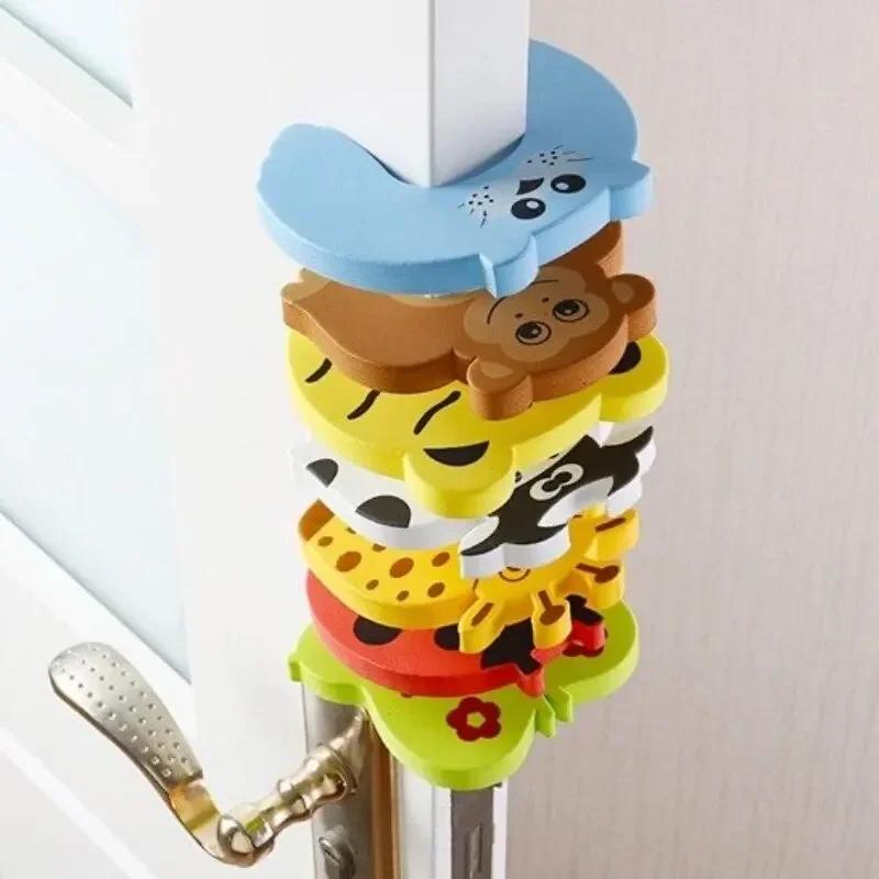 Butoir de porte de sécurité pour bébé, 2/5 pièces, Protection des meubles pour nouveau-né, Anti-pinc